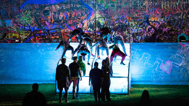 Rastatt erwartet 150.000 Besucher - Deutschlands größtes Straßentheaterfestival 